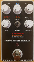 Digital Delay and Echo Pedals