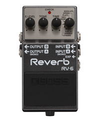 Reverb Pedals