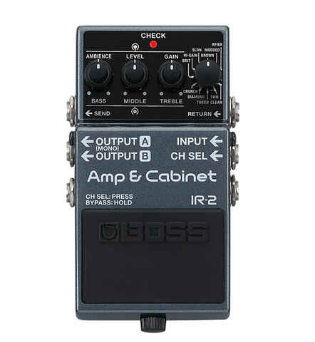Boss IR-2 Amp and IR Cabinet Pedal