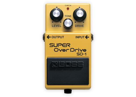 Boss SD1 Super Overdrive Pedal