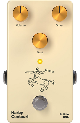Harby Centauri Overdrive / Boost / Buffer Guitar Effects Pedal
