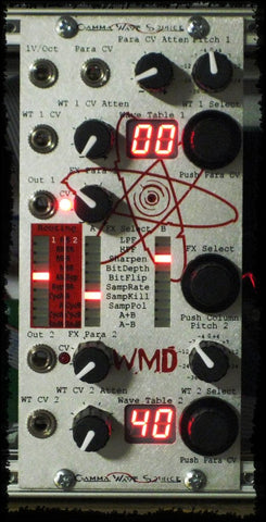 WMD Devices Gamma Wave Source Eurorack