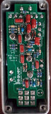 BYOC Lil Beaver Triangle Version Fuzz Pedal New ASSEMBLED Silver Powder Coat