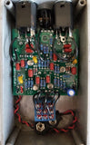 BYOC Large Beaver Triangle V1 Pedal New ASSEMBLED White Powdercoat Silkscreened