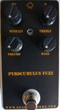 Geargas Custom Shop Pyrocumulus Fuzz Pedal