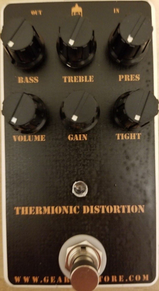 Geargas Custom Shop Thermionic Distortion Pedal